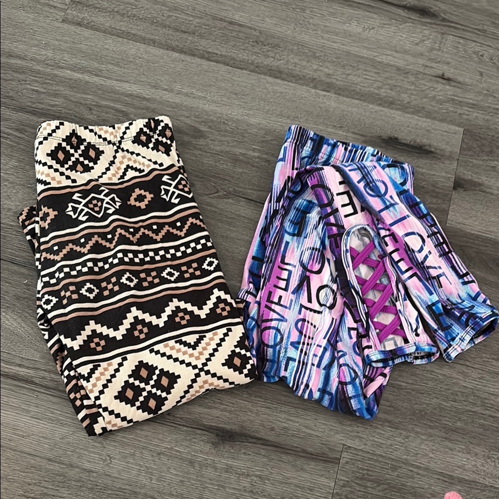 Tribal and colorful Print leggings